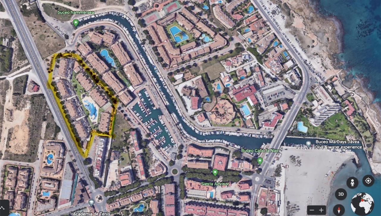 Duplex Moreras Del Saladar Jávea Exteriér fotografie