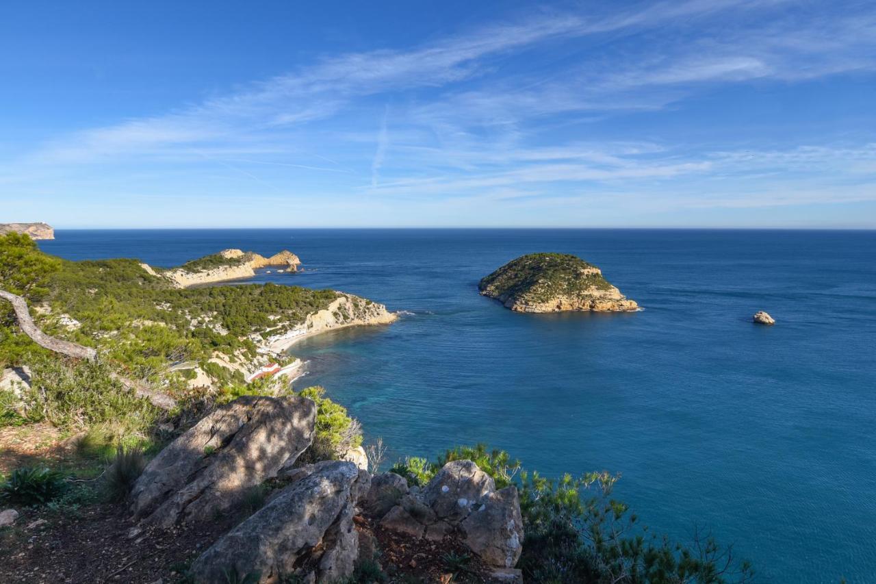 Duplex Moreras Del Saladar Jávea Exteriér fotografie