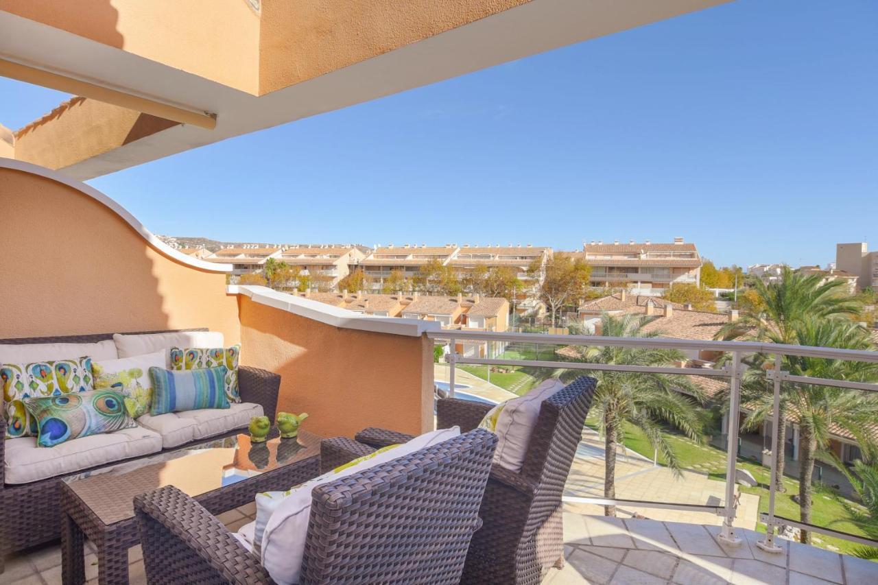 Duplex Moreras Del Saladar Jávea Exteriér fotografie